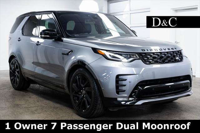 used 2021 Land Rover Discovery car, priced at $43,990