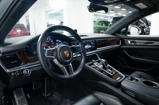 used 2018 Porsche Panamera car, priced at $74,390