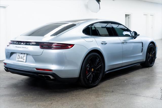 used 2018 Porsche Panamera car, priced at $74,390