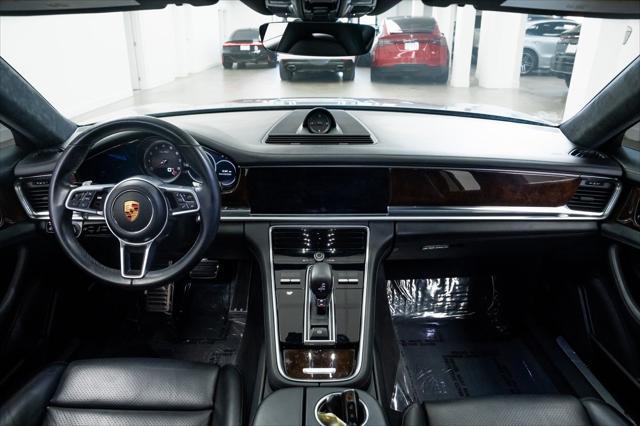 used 2018 Porsche Panamera car, priced at $74,390