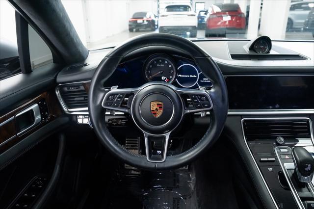 used 2018 Porsche Panamera car, priced at $74,390