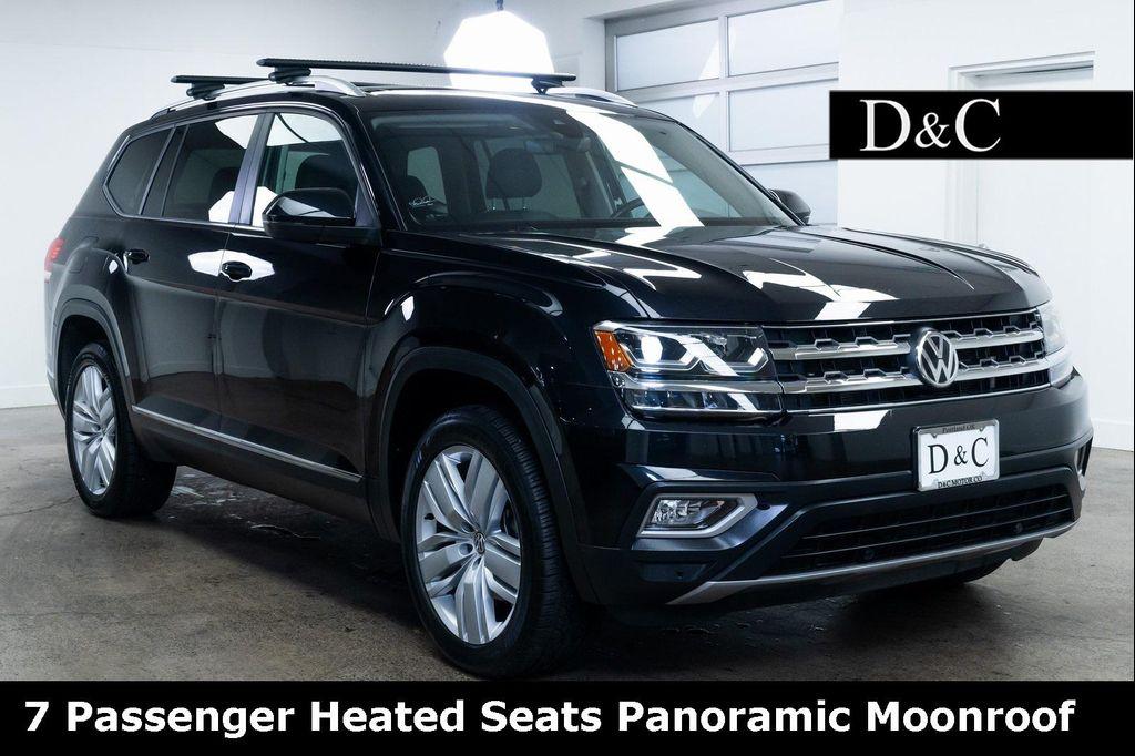 used 2019 Volkswagen Atlas car, priced at $22,220