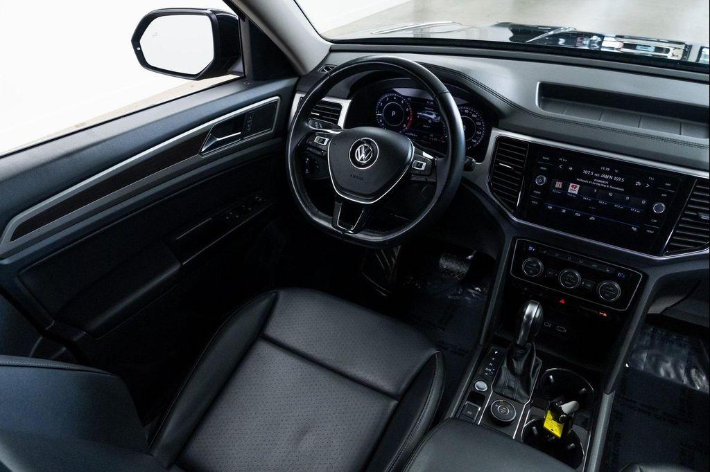 used 2019 Volkswagen Atlas car, priced at $22,220