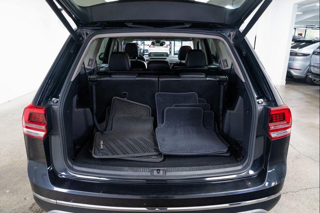 used 2019 Volkswagen Atlas car, priced at $22,220