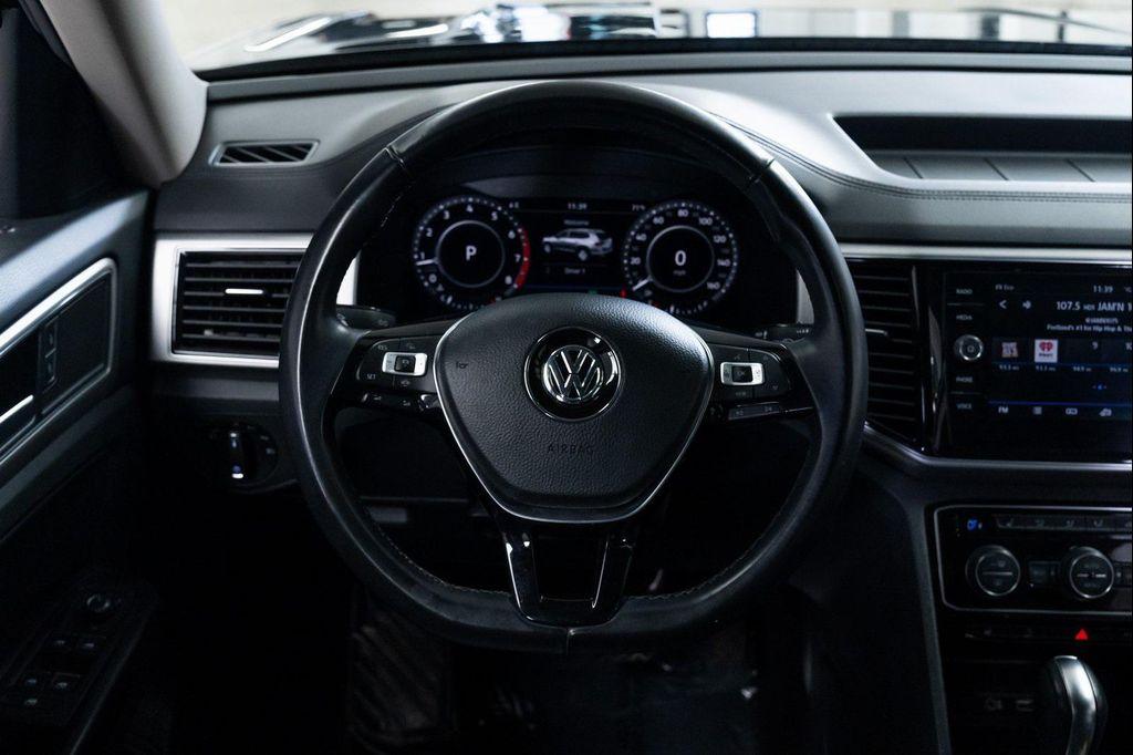 used 2019 Volkswagen Atlas car, priced at $22,220
