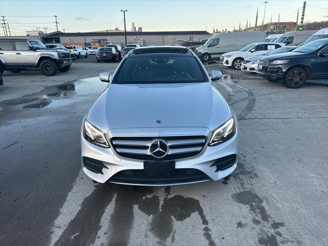 used 2019 Mercedes-Benz E-Class car, priced at $29,990