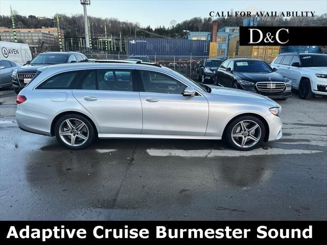 used 2019 Mercedes-Benz E-Class car, priced at $29,990