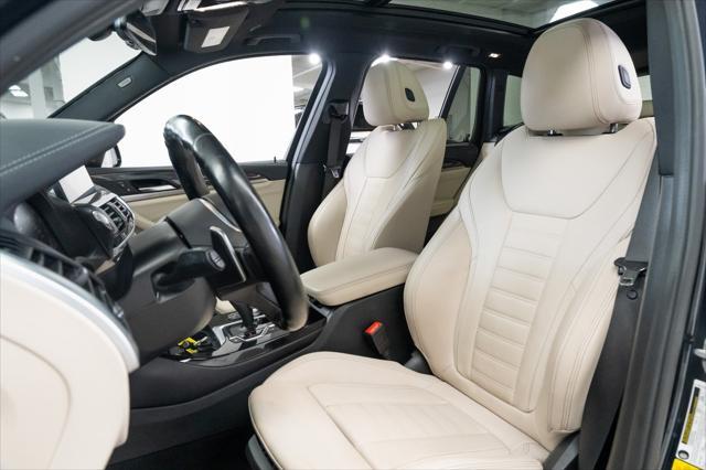 used 2021 BMW X3 car, priced at $36,990