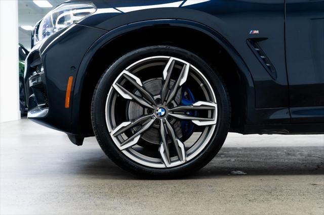 used 2021 BMW X3 car, priced at $36,990