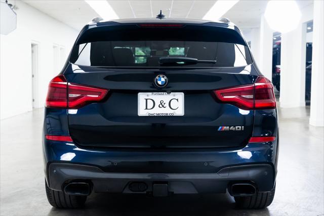 used 2021 BMW X3 car, priced at $36,990