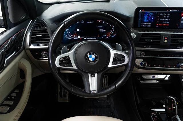 used 2021 BMW X3 car, priced at $36,990