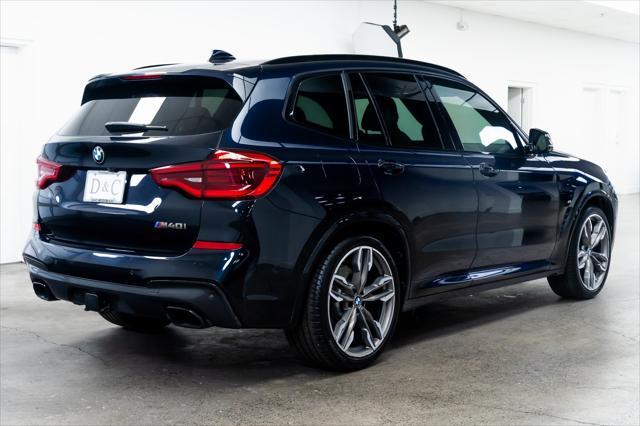 used 2021 BMW X3 car, priced at $36,990