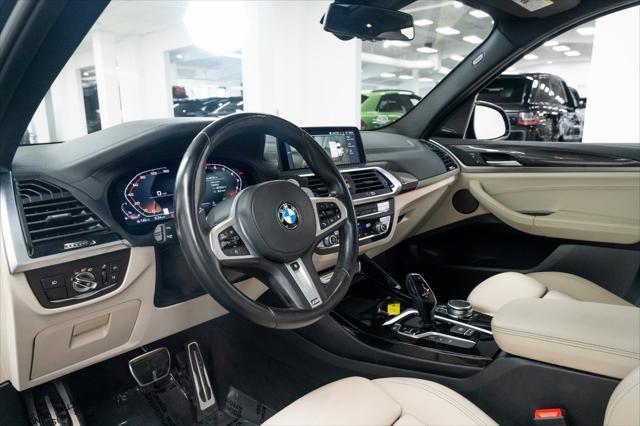 used 2021 BMW X3 car, priced at $36,990