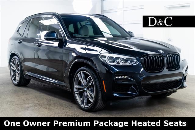 used 2021 BMW X3 car, priced at $36,990
