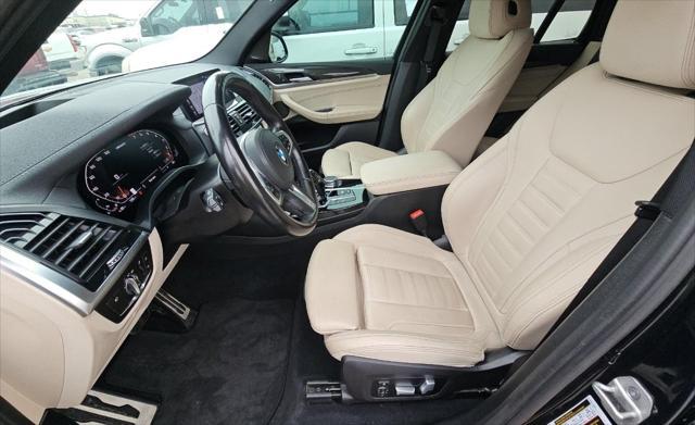 used 2021 BMW X3 car, priced at $36,990