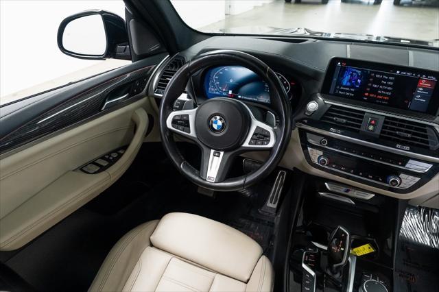 used 2021 BMW X3 car, priced at $36,990