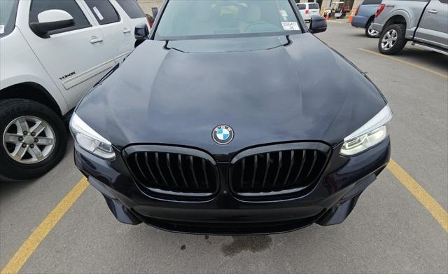used 2021 BMW X3 car, priced at $36,990
