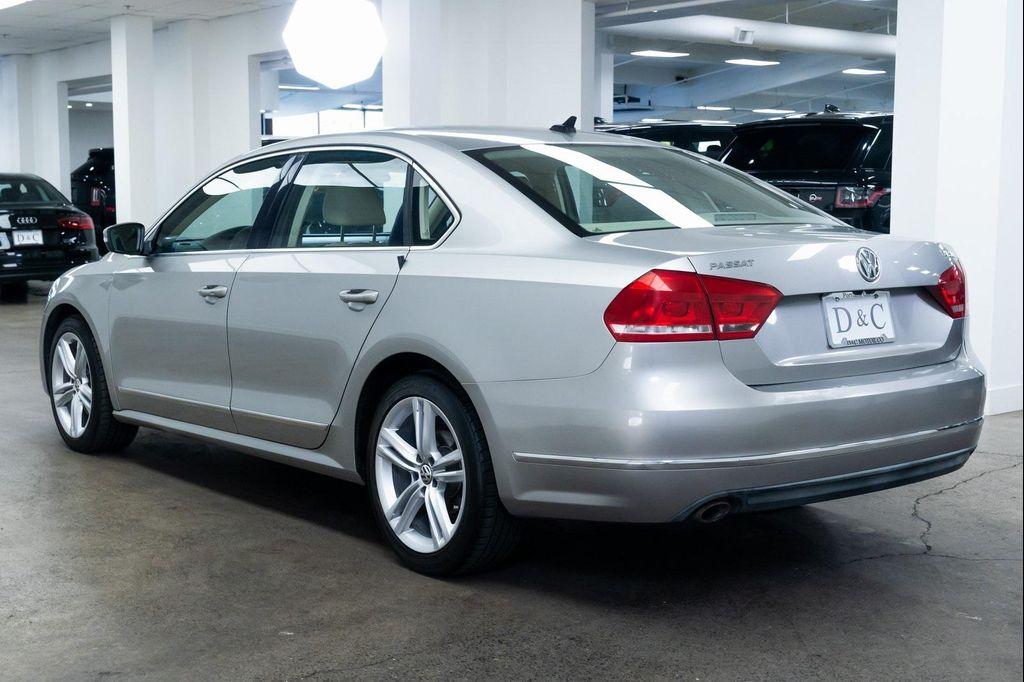 used 2014 Volkswagen Passat car, priced at $7,990