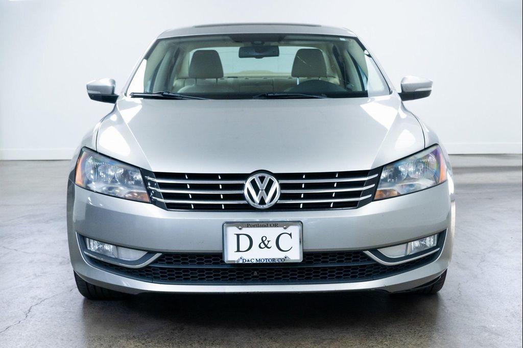 used 2014 Volkswagen Passat car, priced at $7,990