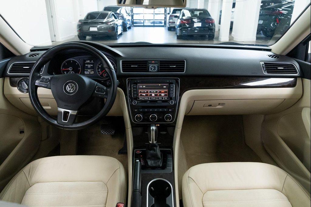 used 2014 Volkswagen Passat car, priced at $7,990