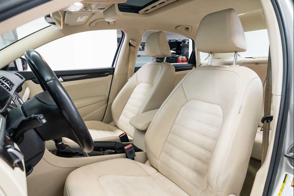 used 2014 Volkswagen Passat car, priced at $7,990