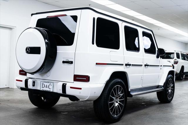 used 2019 Mercedes-Benz G-Class car, priced at $103,990