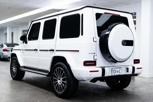 used 2019 Mercedes-Benz G-Class car, priced at $103,990