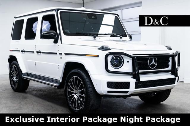 used 2019 Mercedes-Benz G-Class car, priced at $103,990