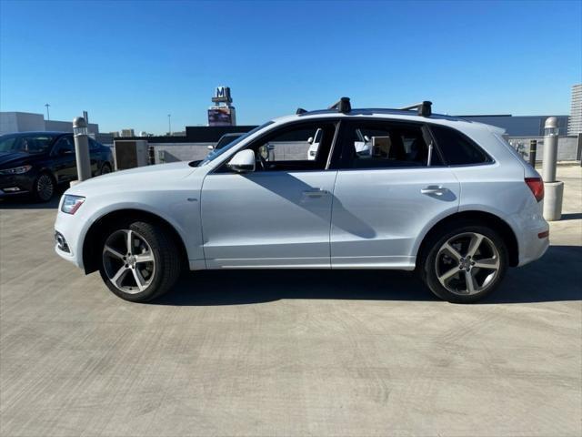 used 2017 Audi Q5 car, priced at $19,990