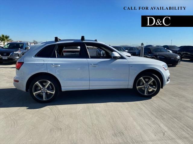 used 2017 Audi Q5 car, priced at $19,990