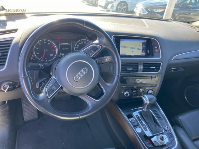 used 2017 Audi Q5 car, priced at $19,990