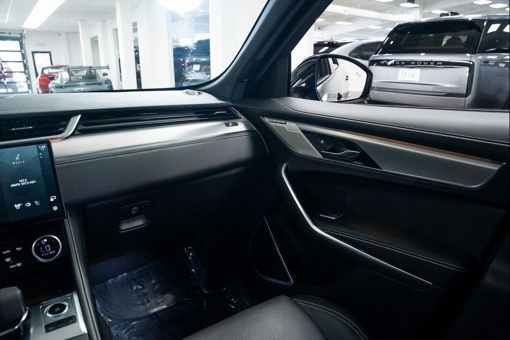 used 2024 Jaguar F-PACE car, priced at $52,500