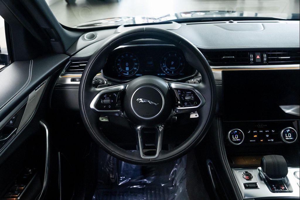 used 2024 Jaguar F-PACE car, priced at $52,500