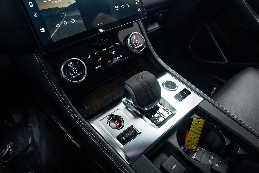 used 2024 Jaguar F-PACE car, priced at $52,500
