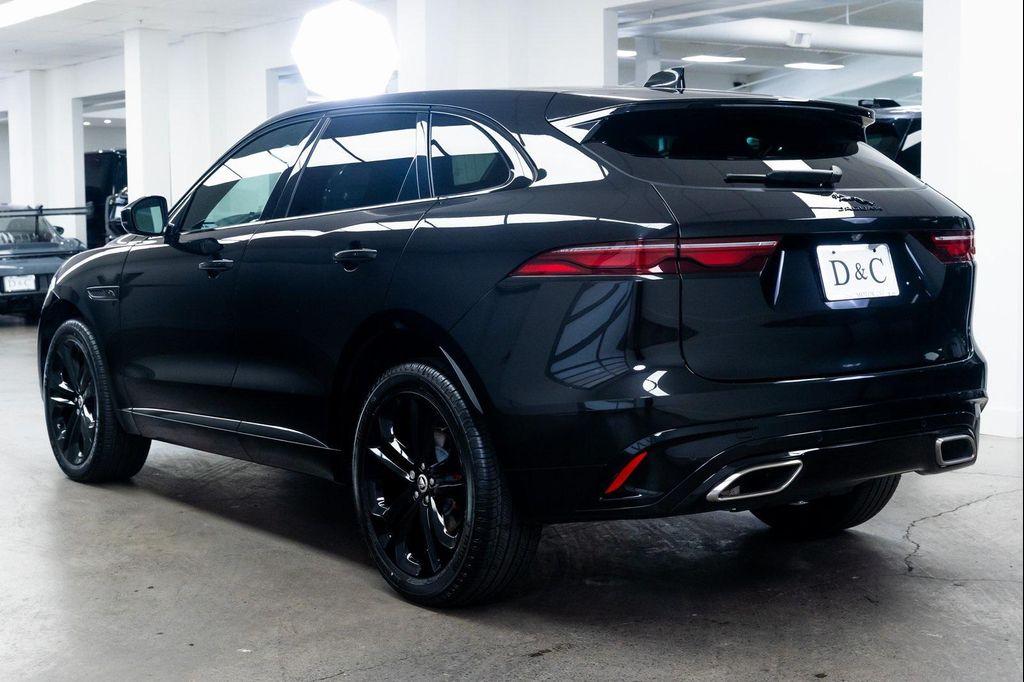used 2024 Jaguar F-PACE car, priced at $52,500