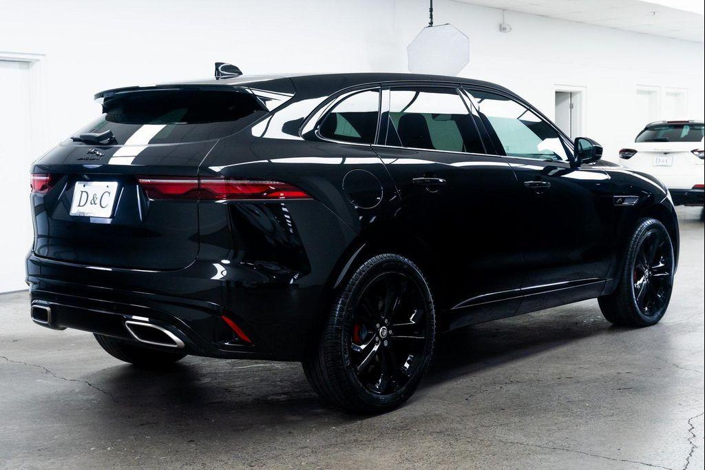 used 2024 Jaguar F-PACE car, priced at $52,500