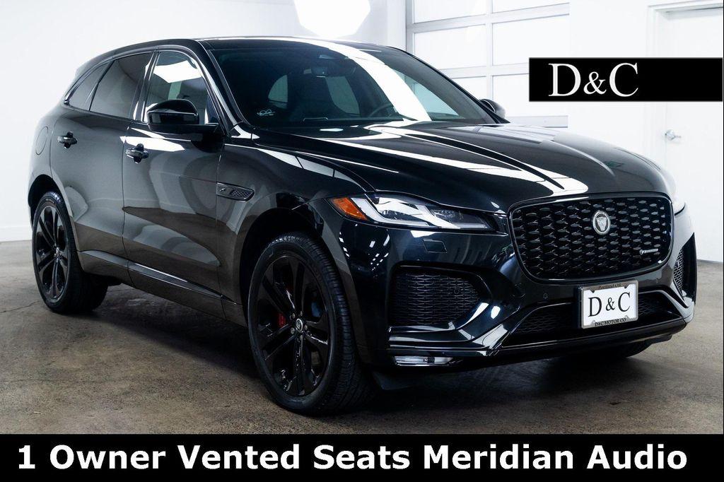 used 2024 Jaguar F-PACE car, priced at $52,500