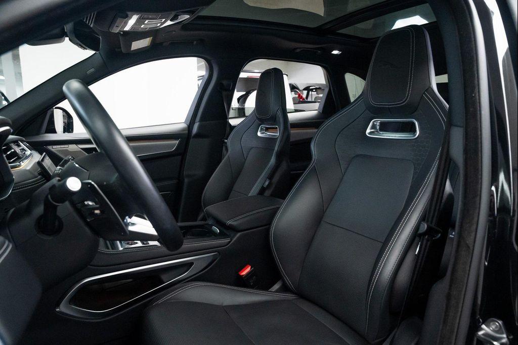used 2024 Jaguar F-PACE car, priced at $52,500