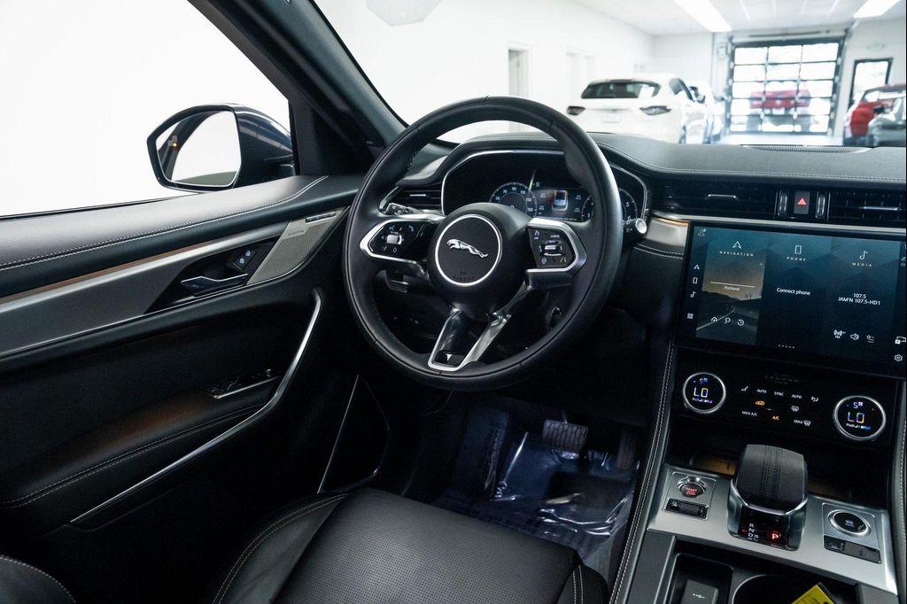 used 2024 Jaguar F-PACE car, priced at $52,500