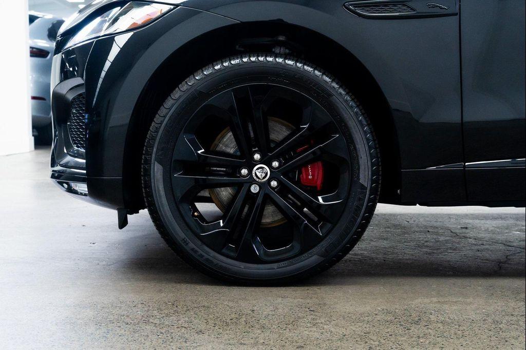 used 2024 Jaguar F-PACE car, priced at $52,500