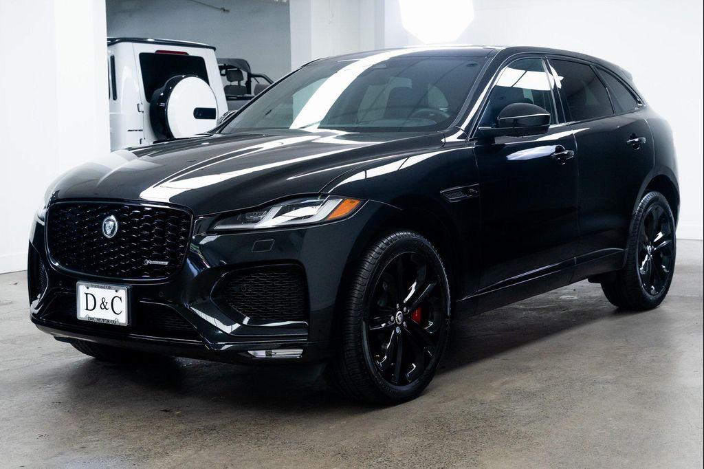 used 2024 Jaguar F-PACE car, priced at $52,500