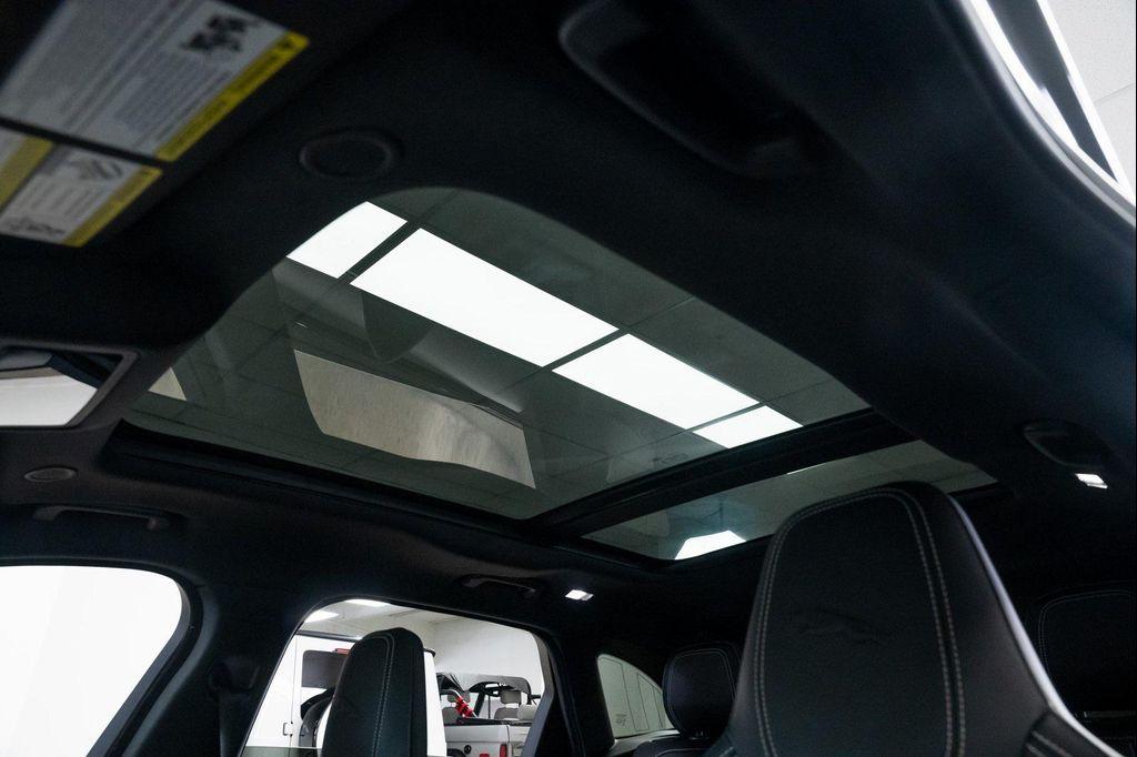used 2024 Jaguar F-PACE car, priced at $52,500