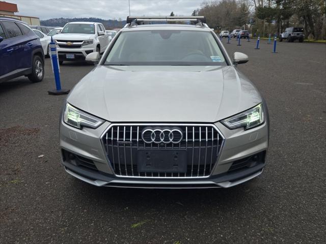 used 2017 Audi A4 allroad car, priced at $24,990