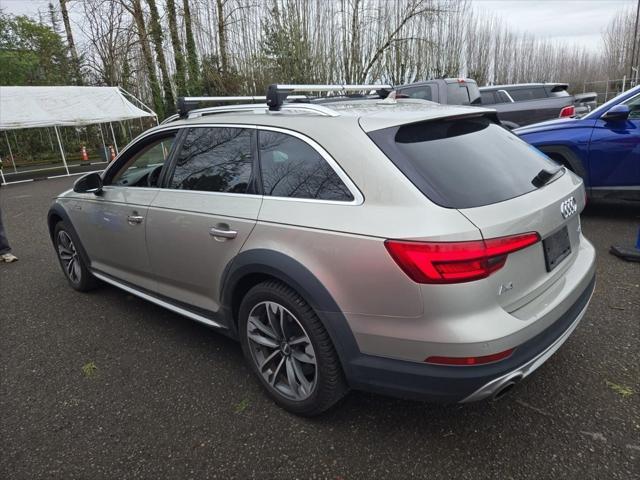 used 2017 Audi A4 allroad car, priced at $24,990