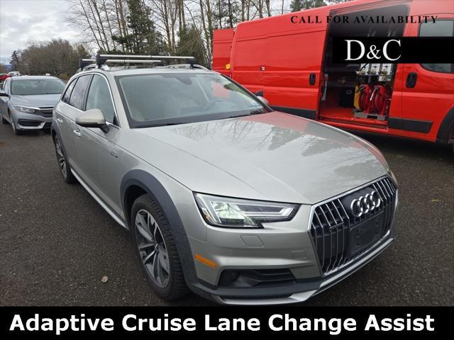 used 2017 Audi A4 allroad car, priced at $24,990