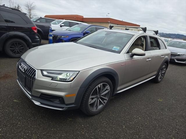 used 2017 Audi A4 allroad car, priced at $24,990