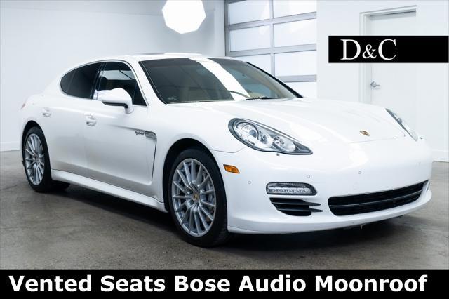 used 2012 Porsche Panamera Hybrid car, priced at $24,790