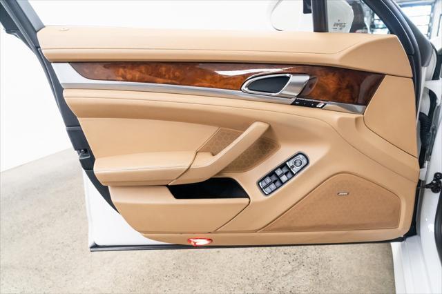 used 2012 Porsche Panamera Hybrid car, priced at $24,790