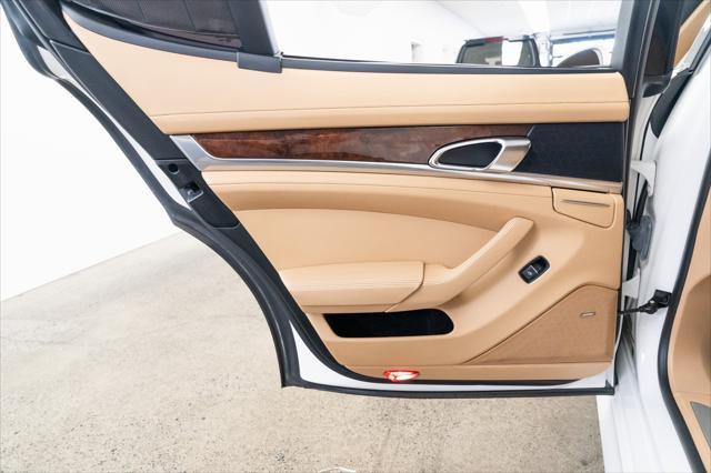 used 2012 Porsche Panamera Hybrid car, priced at $24,790