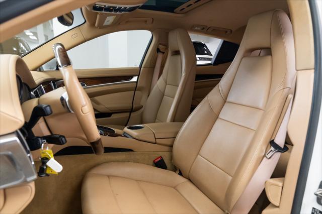 used 2012 Porsche Panamera Hybrid car, priced at $24,790